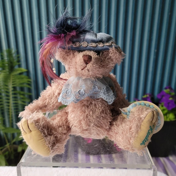 NWT Sidney the  Power Bear of Health Pickford Bears - Picture 1 of 9